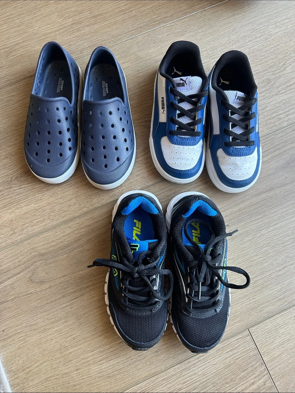 Boys shoe bundle size 10 and 11
